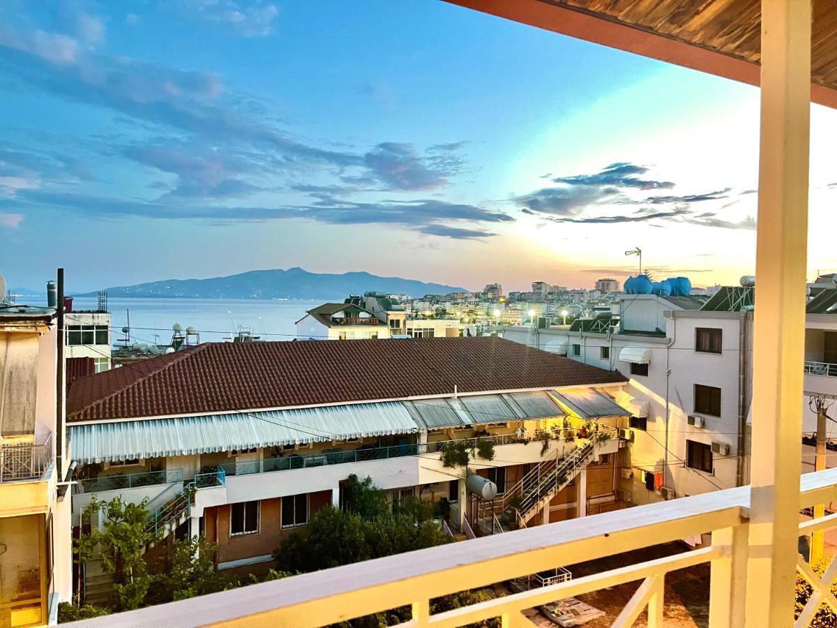 Hotel Aulona Sarandë エクステリア 写真
