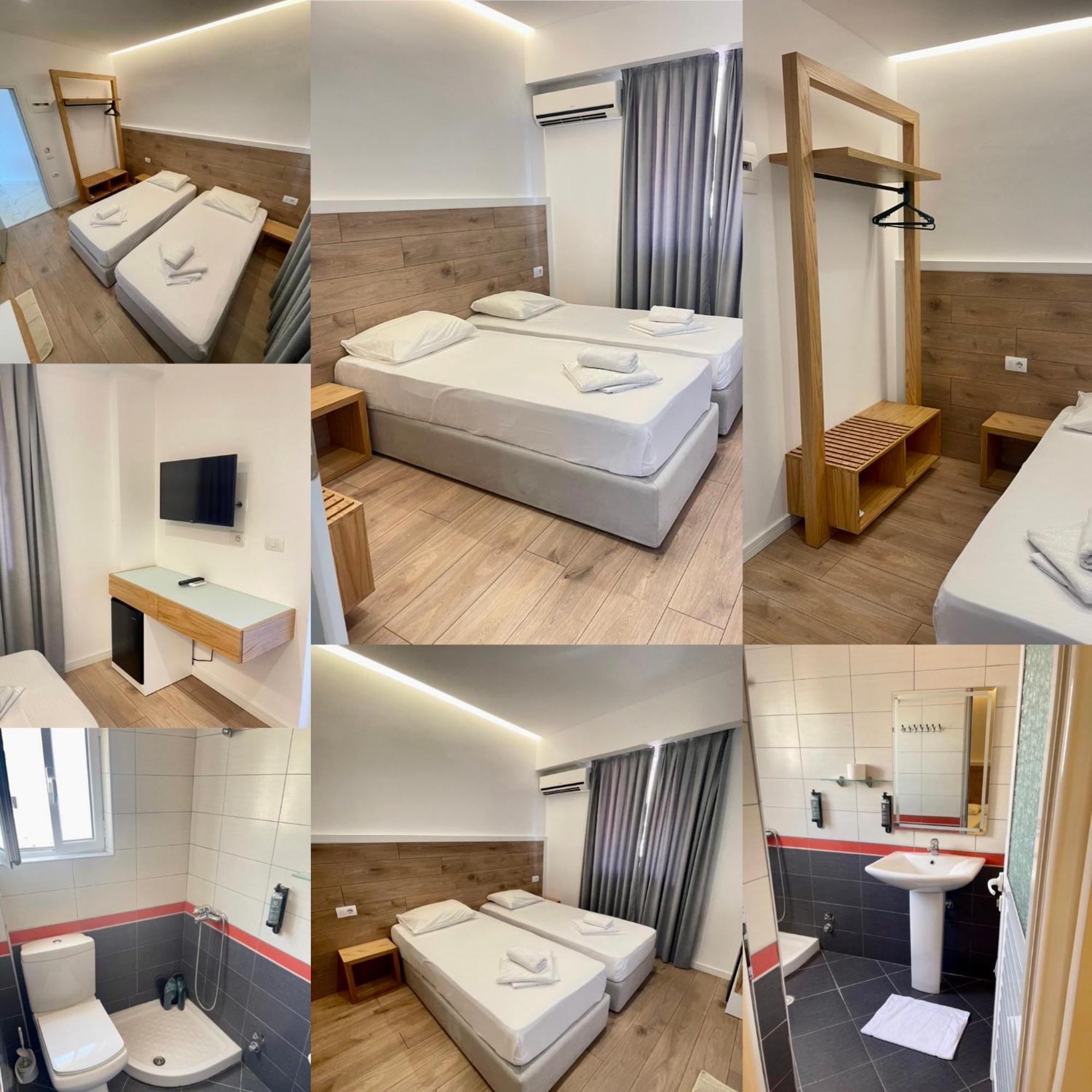 Hotel Aulona Sarandë エクステリア 写真