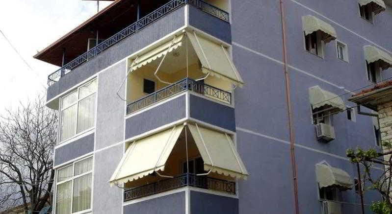 Hotel Aulona Sarandë エクステリア 写真